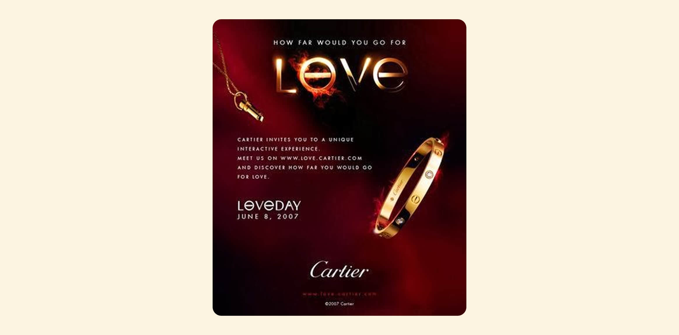Influencer-Driven Campaigns Around Gifting by Cartier