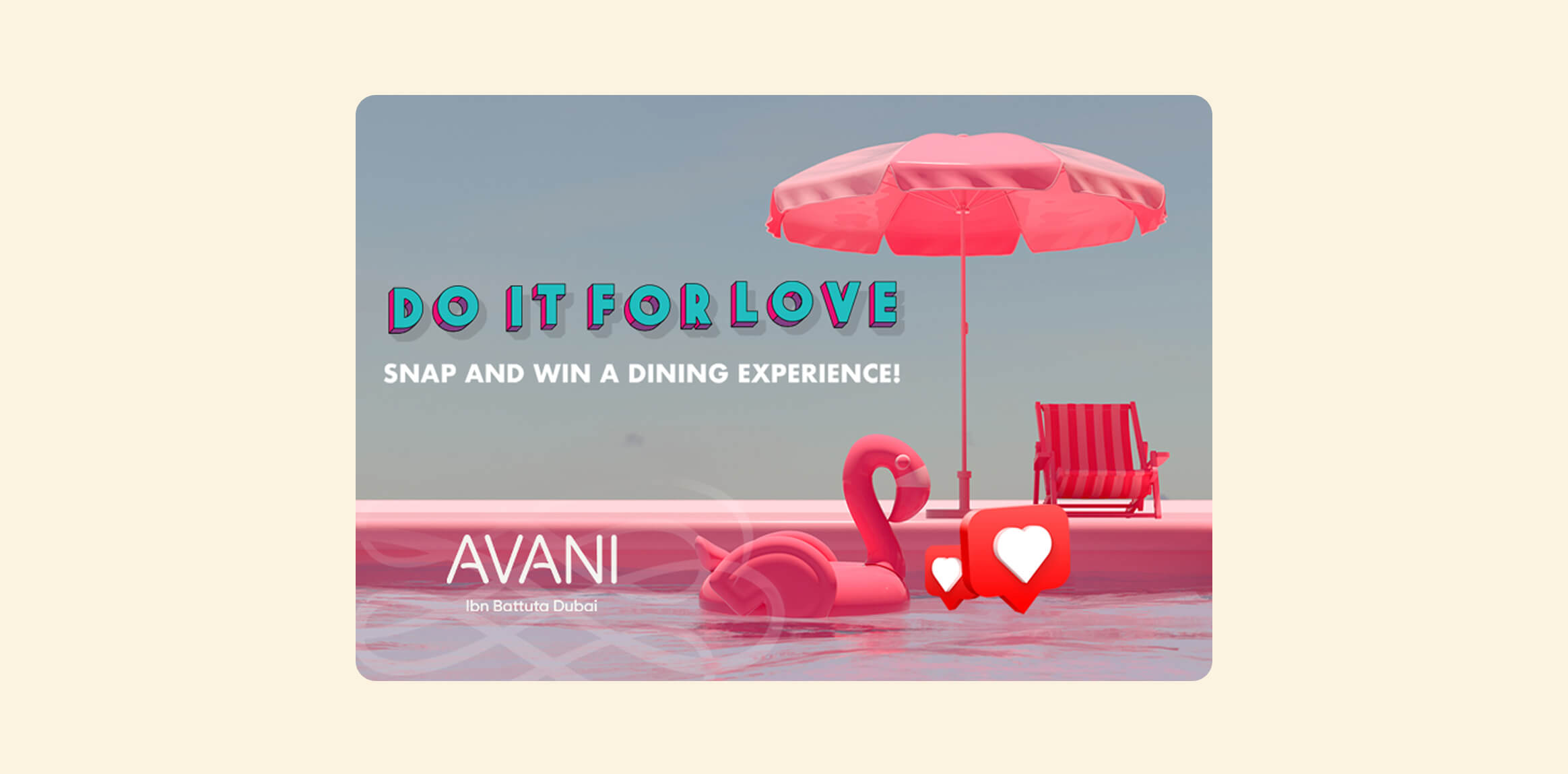 Interactive Social Media Contests or Challenges by Avani