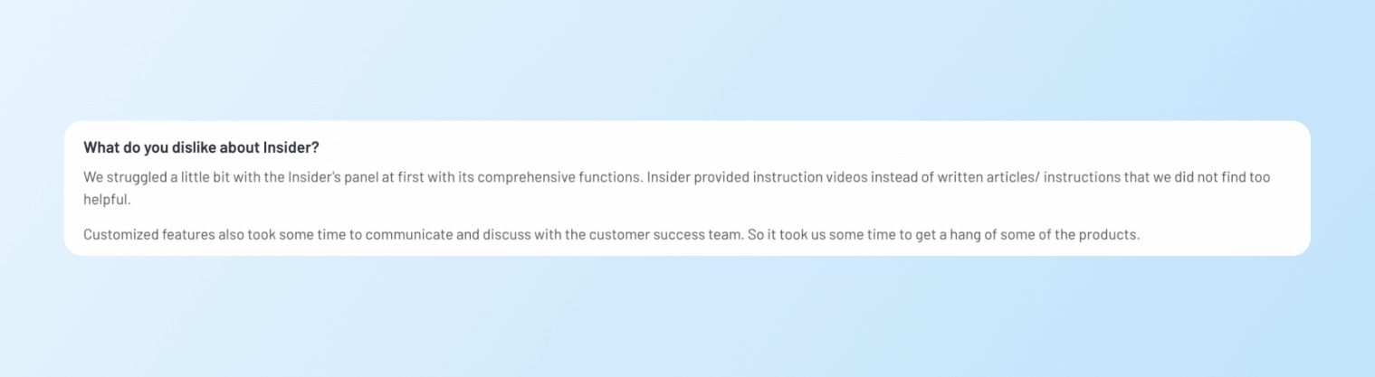 braze vs. insider - insider review