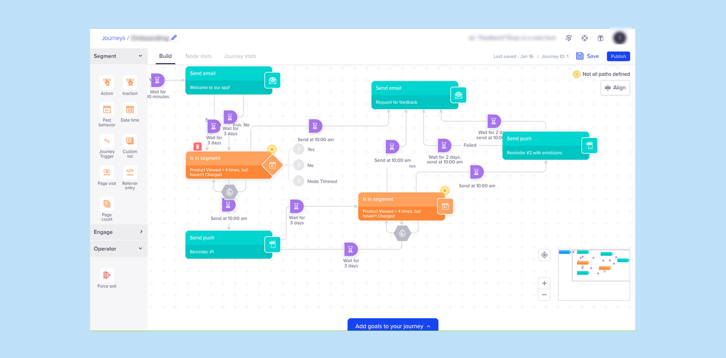 clevertap journeys