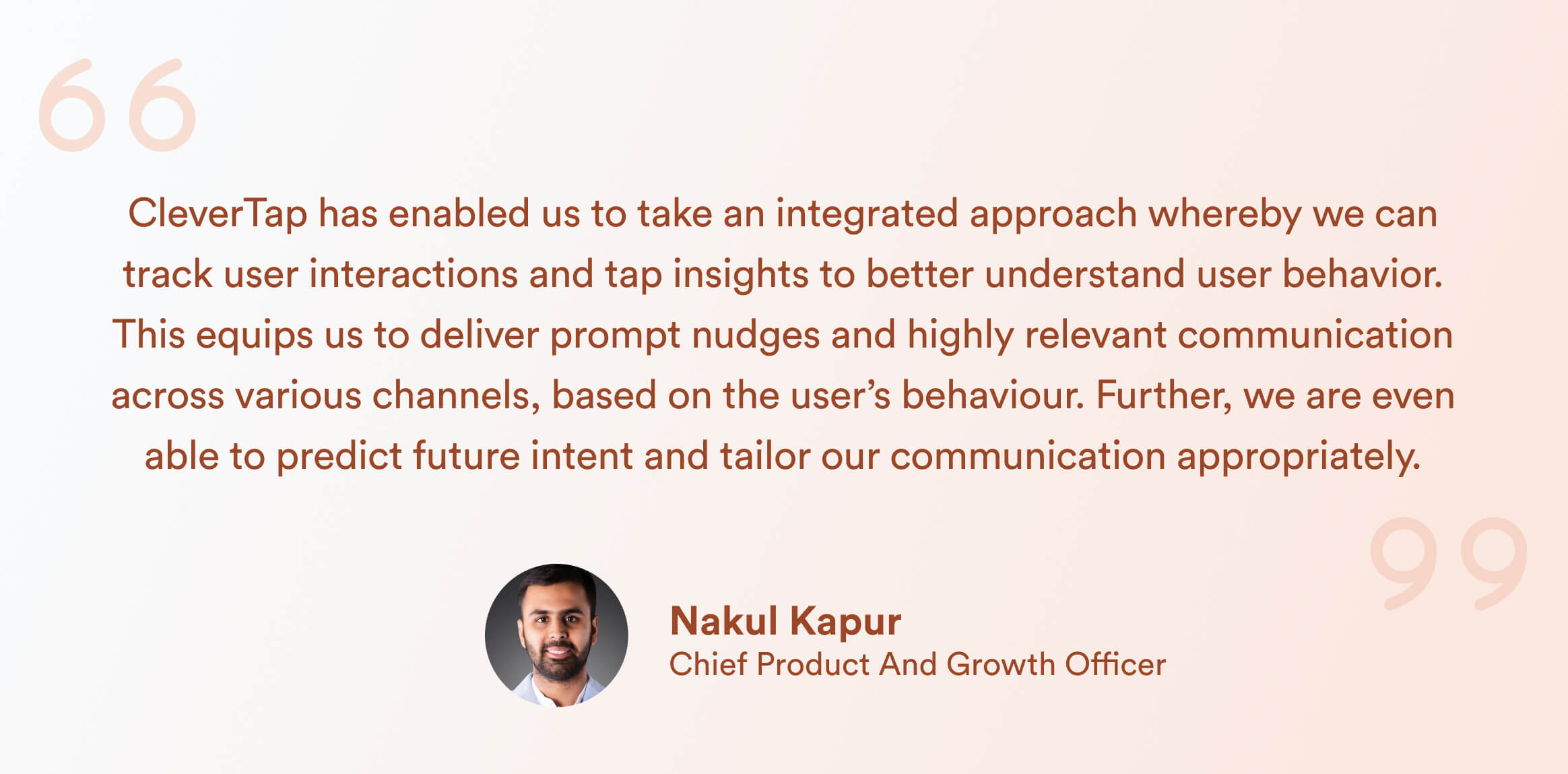 customer testimonial - enterprise marketing automation