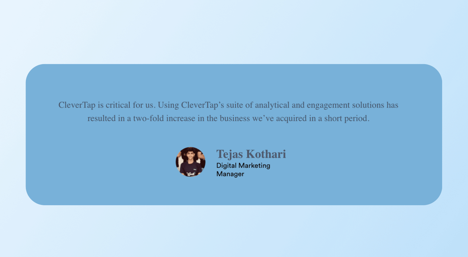 e-commerce marketing automation testimonial