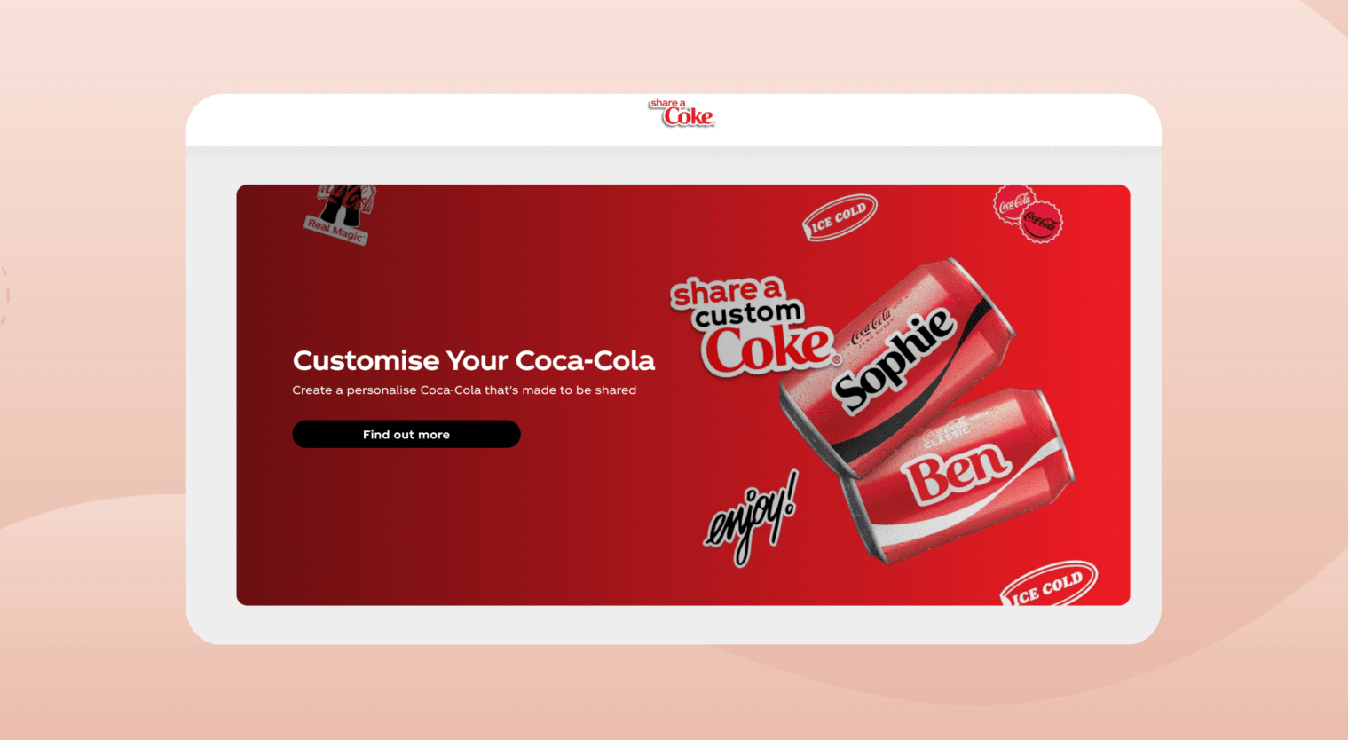 holiday marketing campaigns - Coca Cola