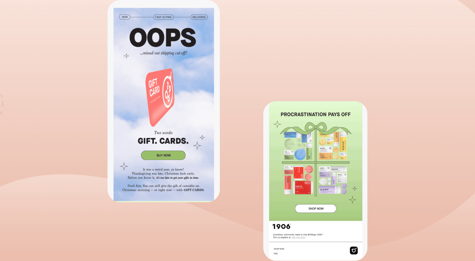 holiday marketing campaigns - 1906