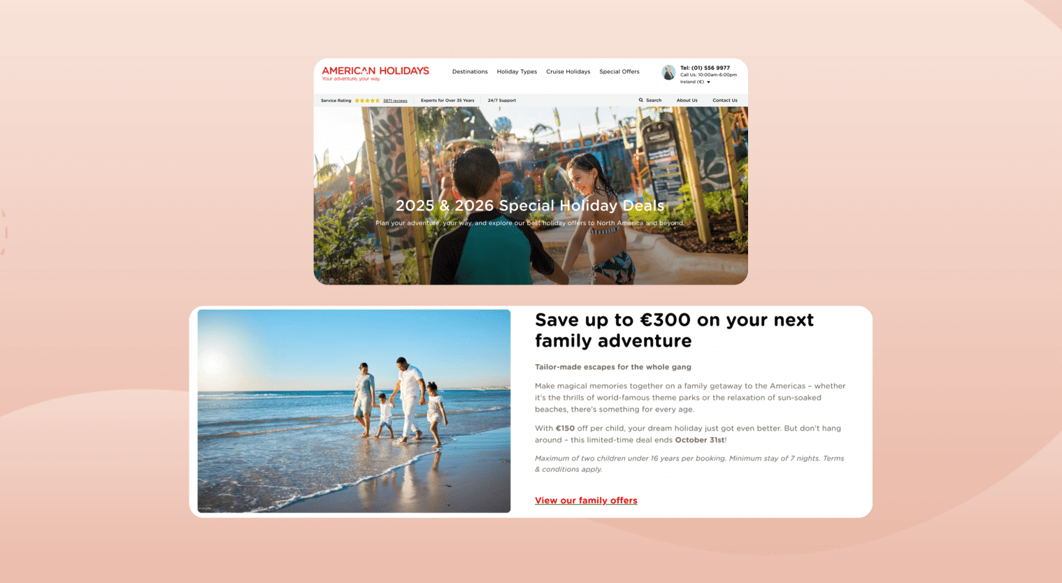 holiday marketing examples - American Holidays