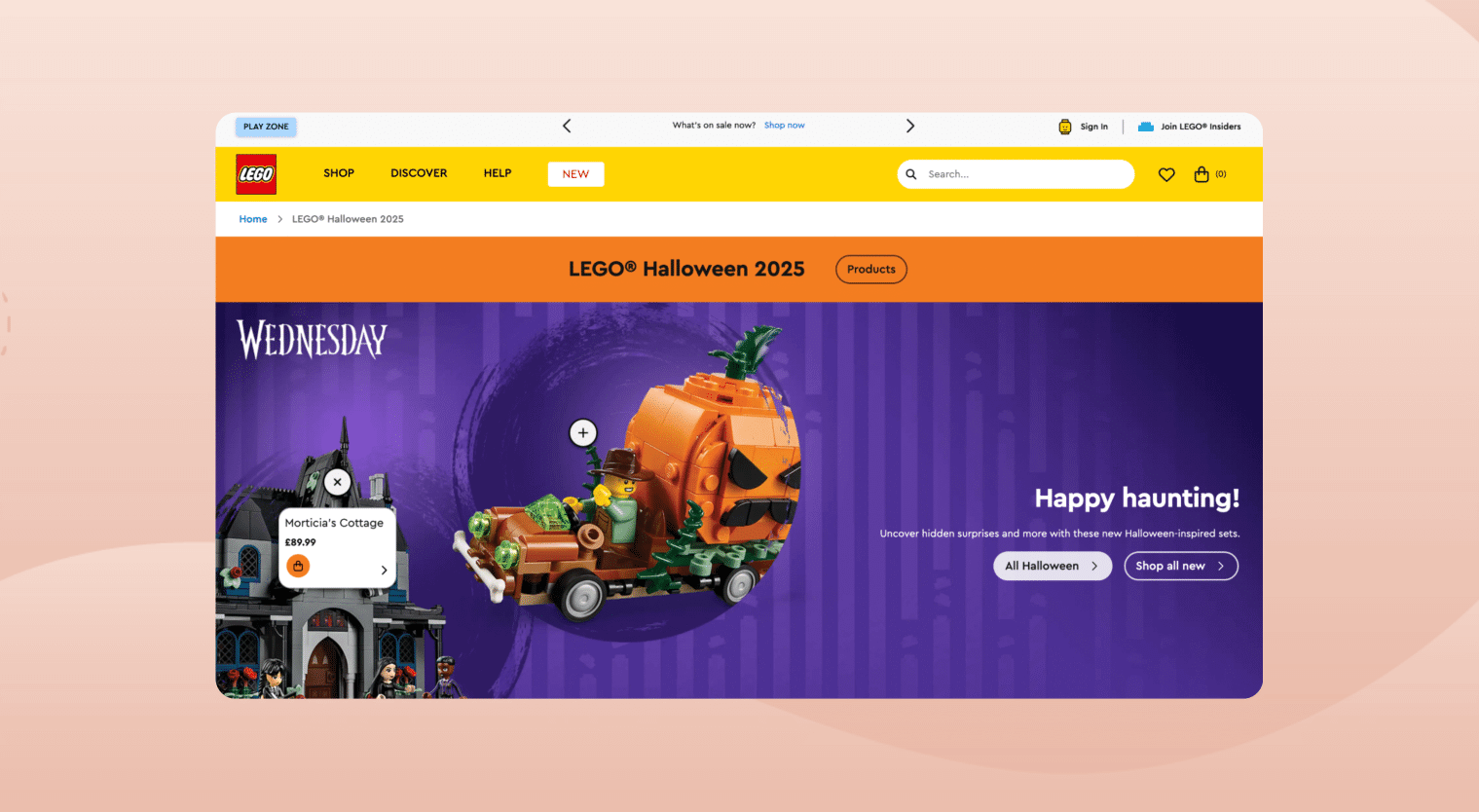 holiday marketing campaigns - Lego