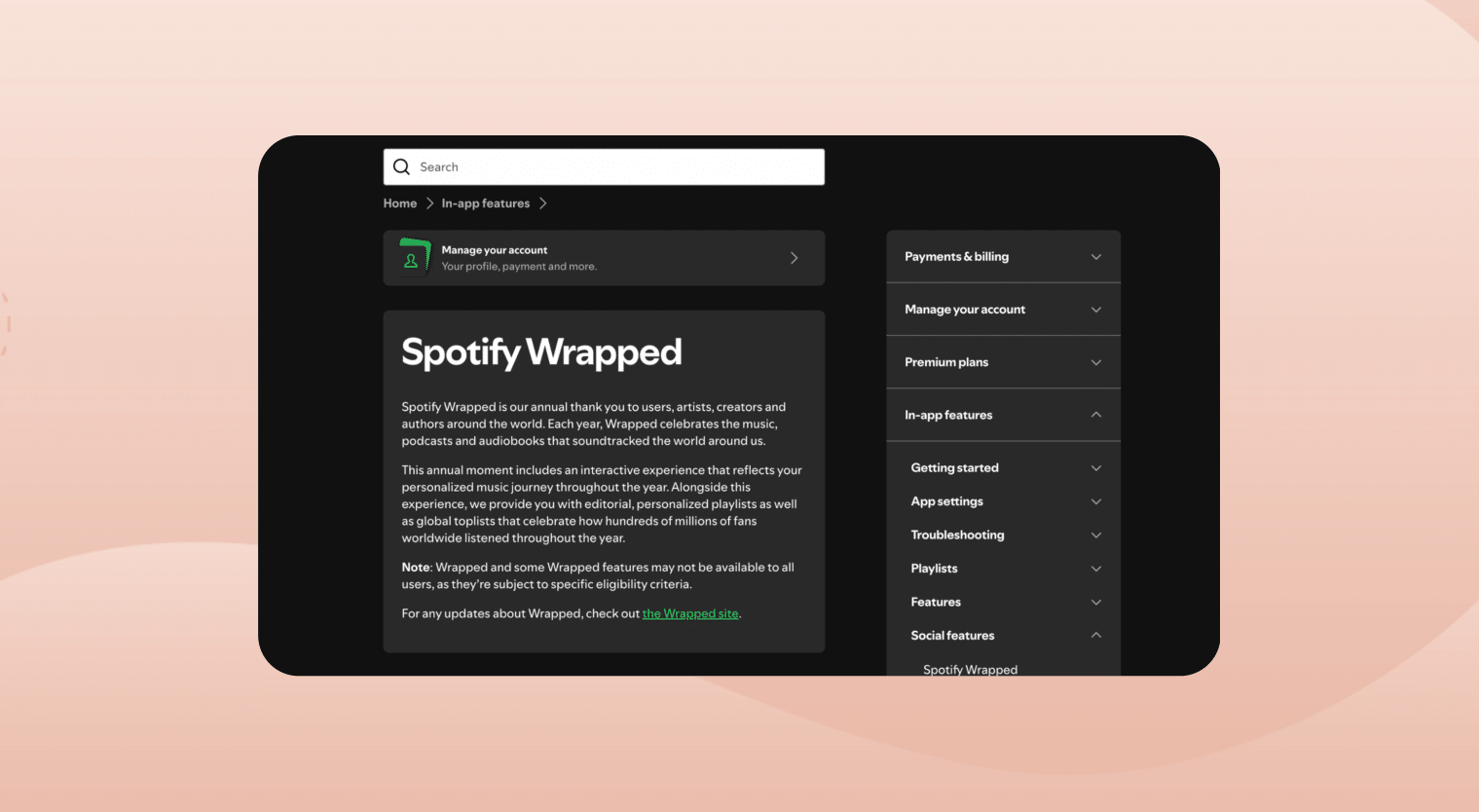 holiday marketing examples - Spotify