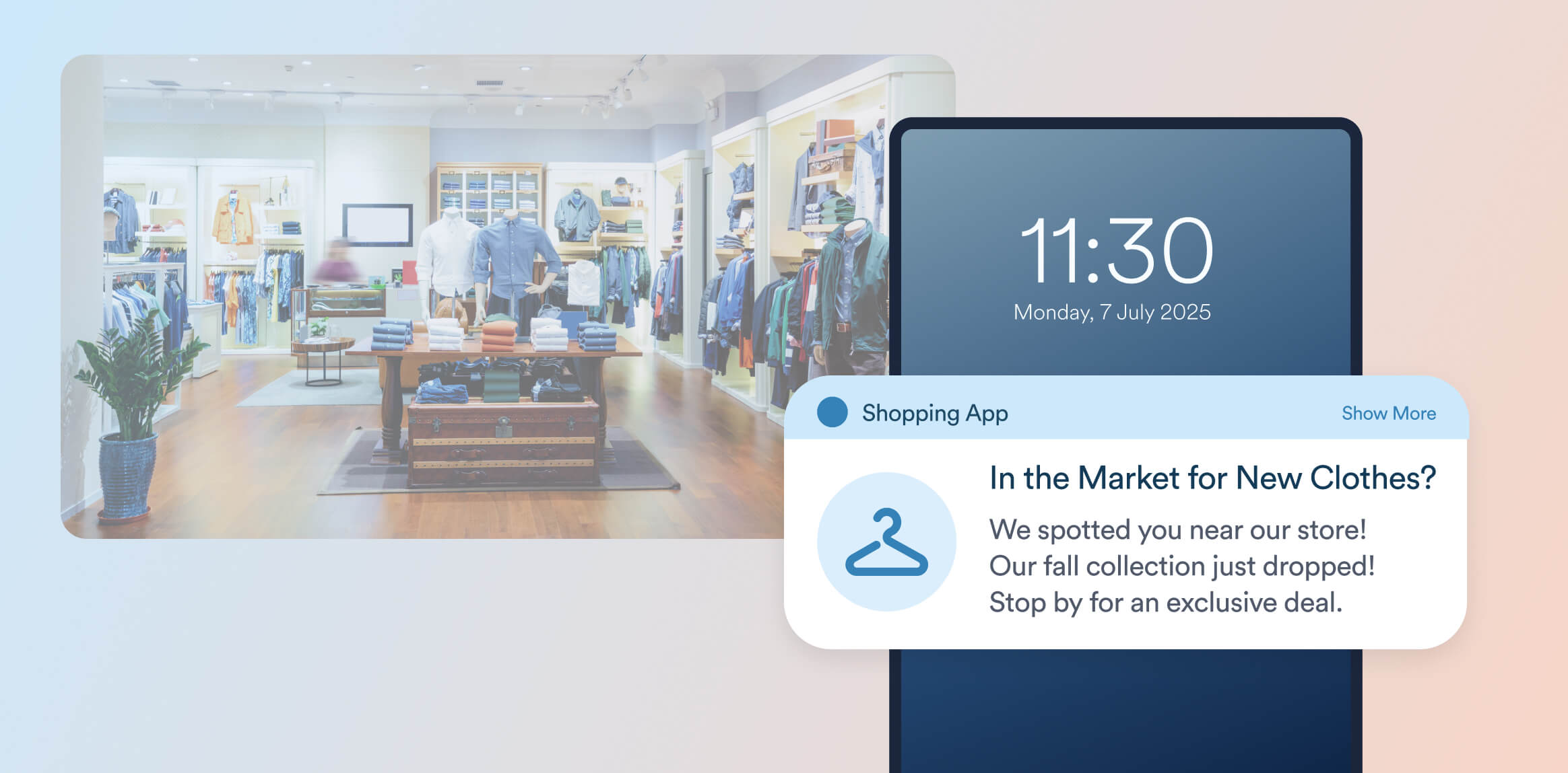 hyperlocal marketing - push notifications