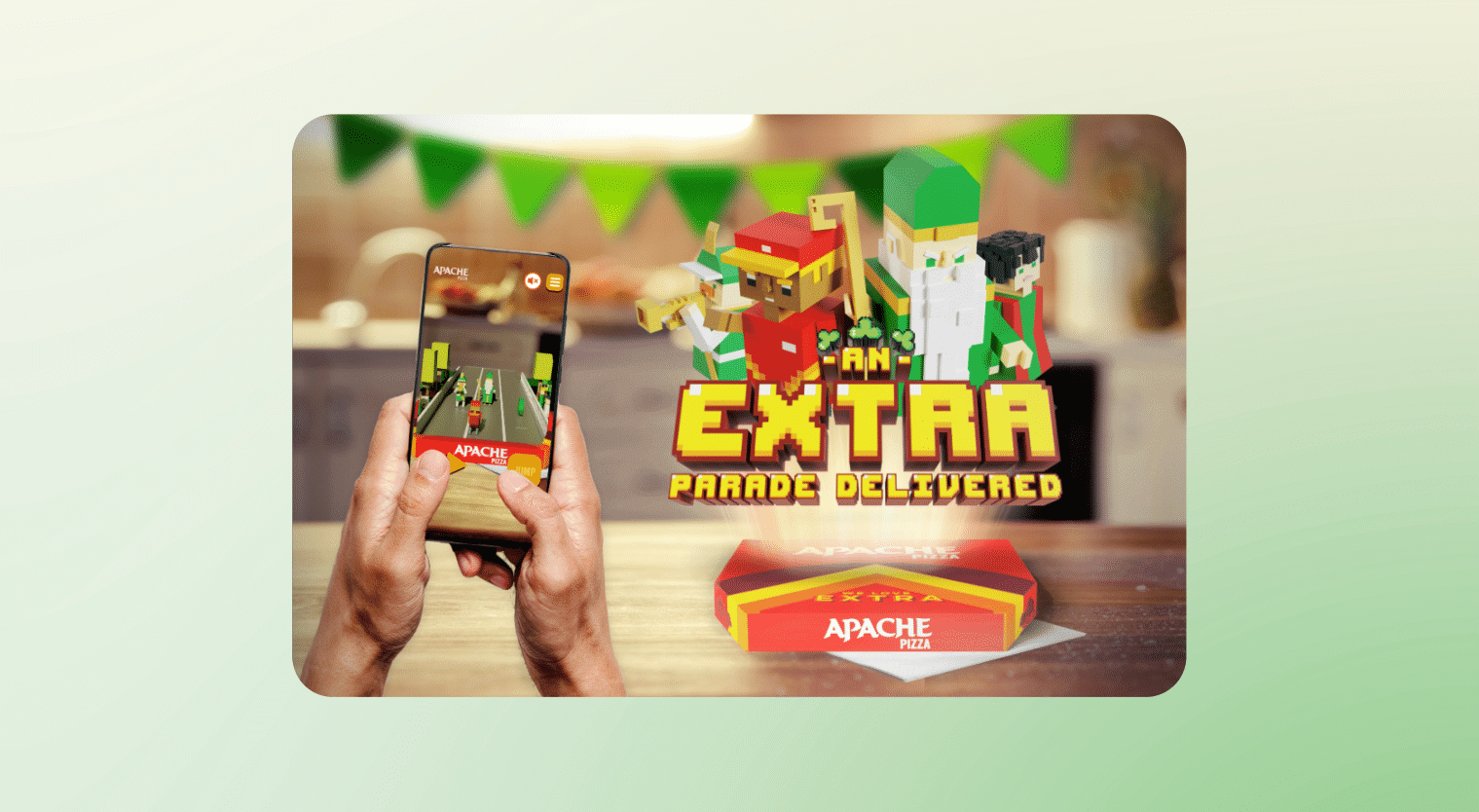 st. patrick's day marketing ideas - AR