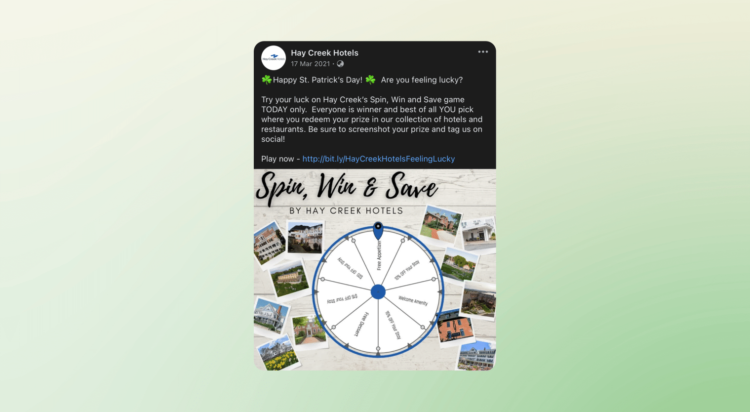 st. patrick's day marketing ideas - gamification