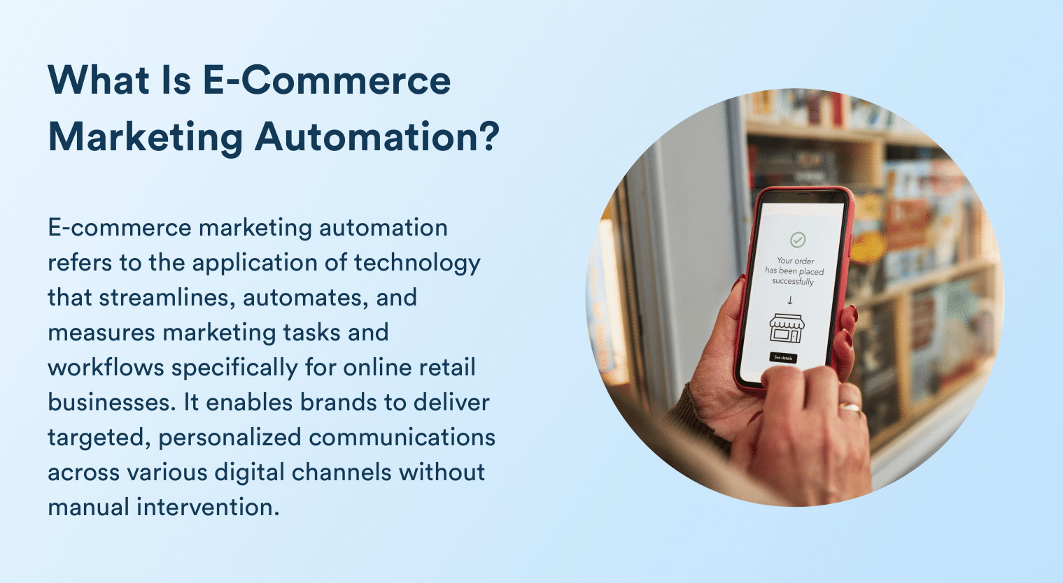 what is e-commerce marketing automation