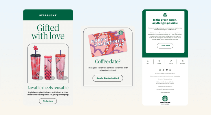 Personalized Email Campaigns, Valentine’s Day Marketing and Promotion Ideas