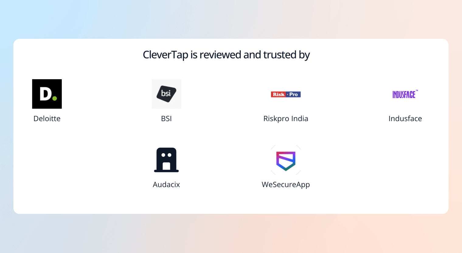 CleverTap Trust Portal