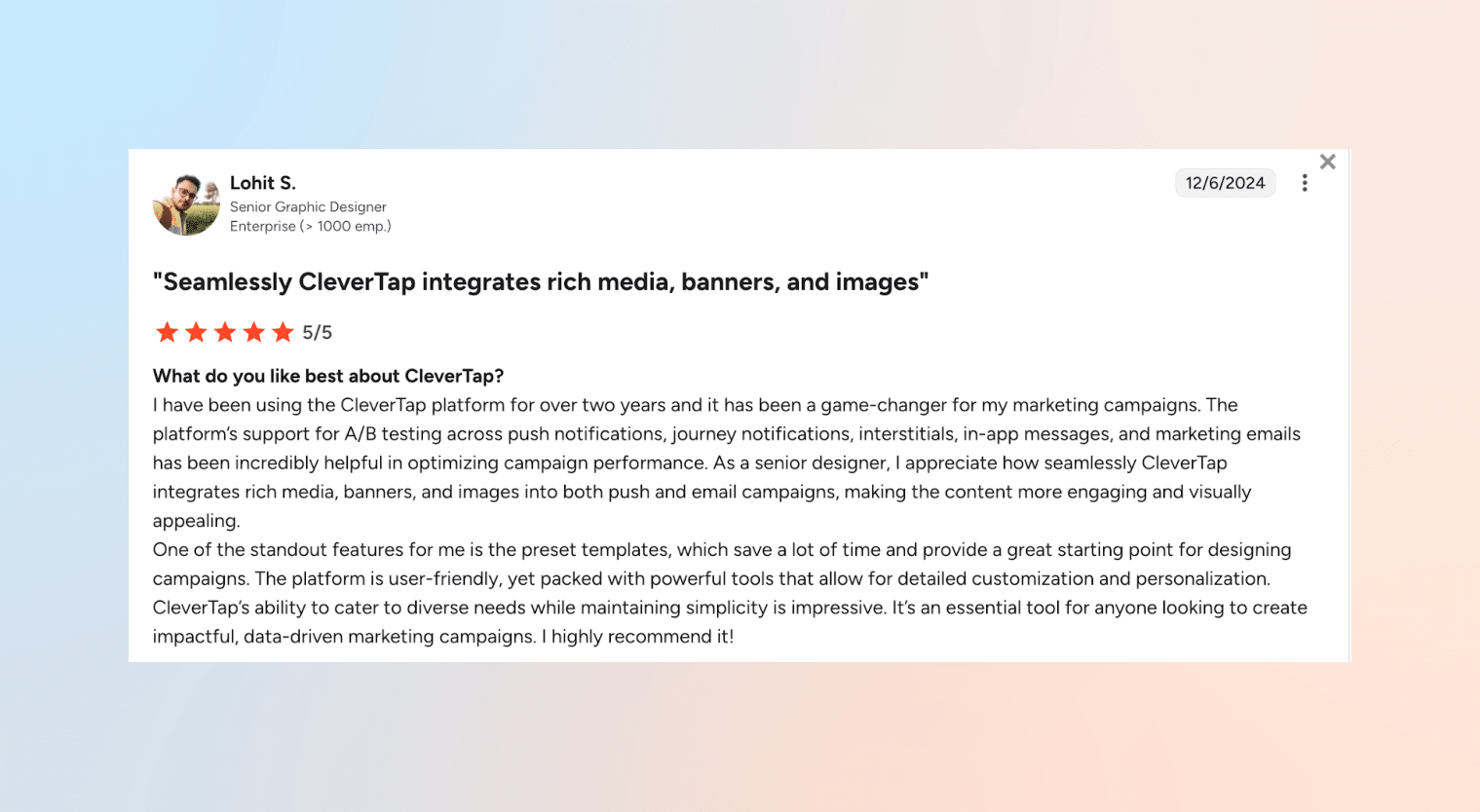 Clevertap vs Netcore for A:B Testing Review