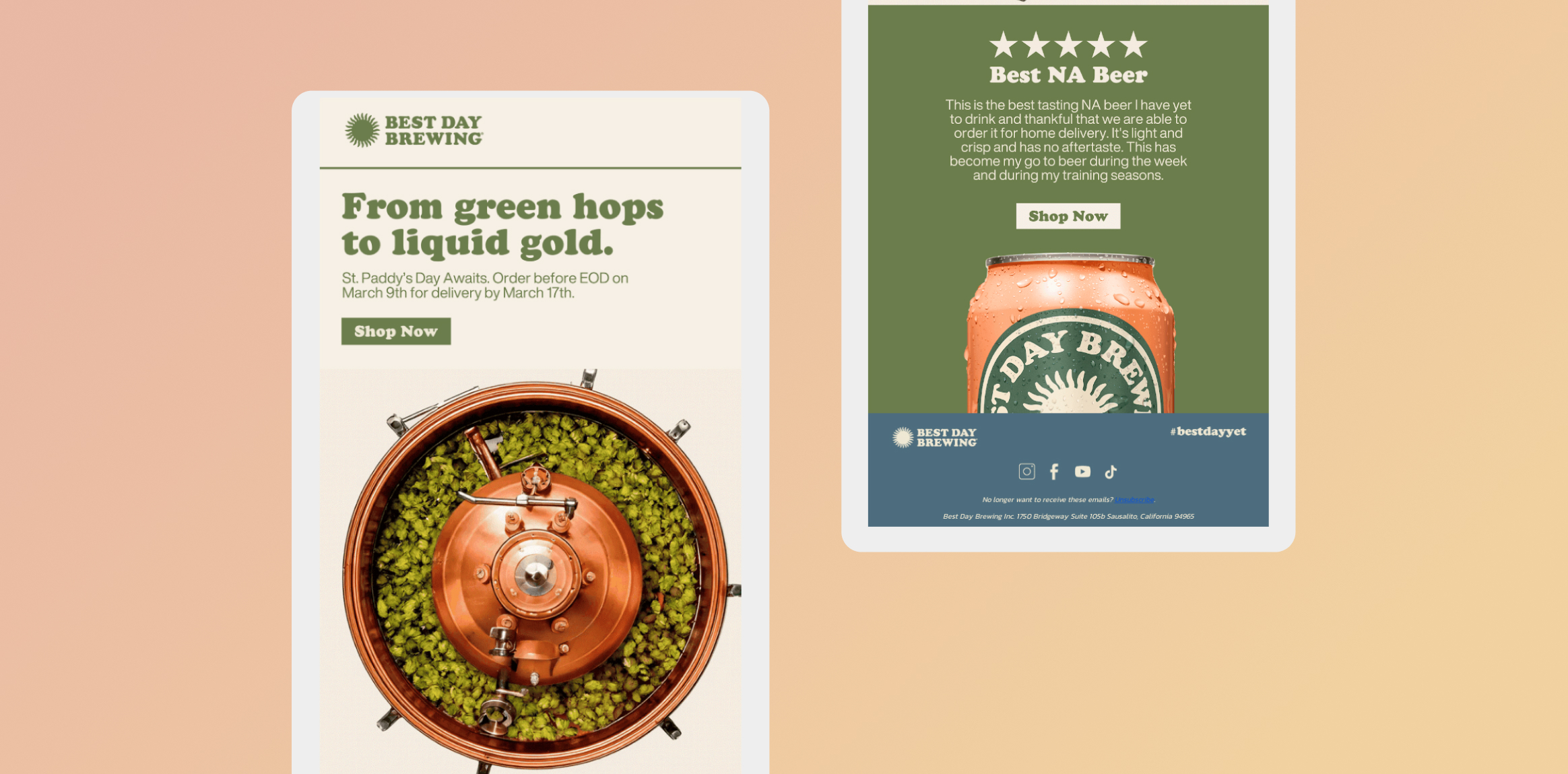 Pre-Holiday Teasers - St. Patrick&rsquo;s Day Email Marketing Strategies