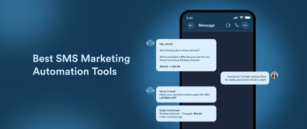 10 SMS Marketing Automation Tools That Deliver Leads