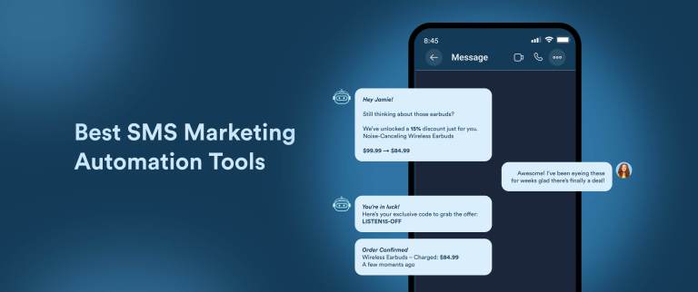 10 SMS Marketing Automation Tools That Deliver Leads