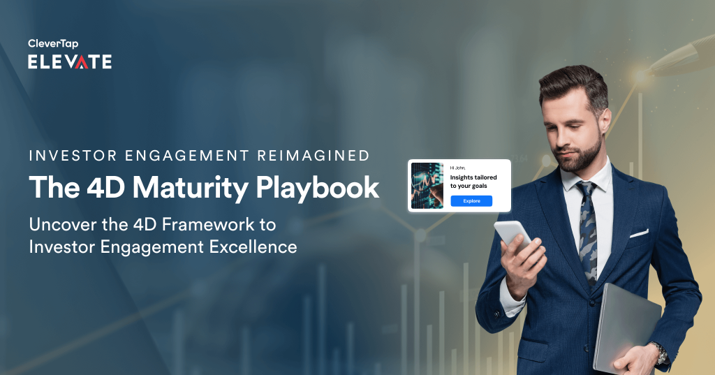 The 4D Maturity Playbook : Strategic Guide to Investor Engagement for BFSI
