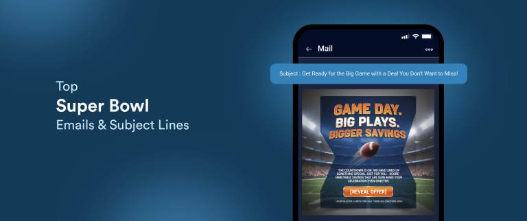 30+ Super Bowl Email Marketing Strategies & Subject Lines to Win Every Inbox 