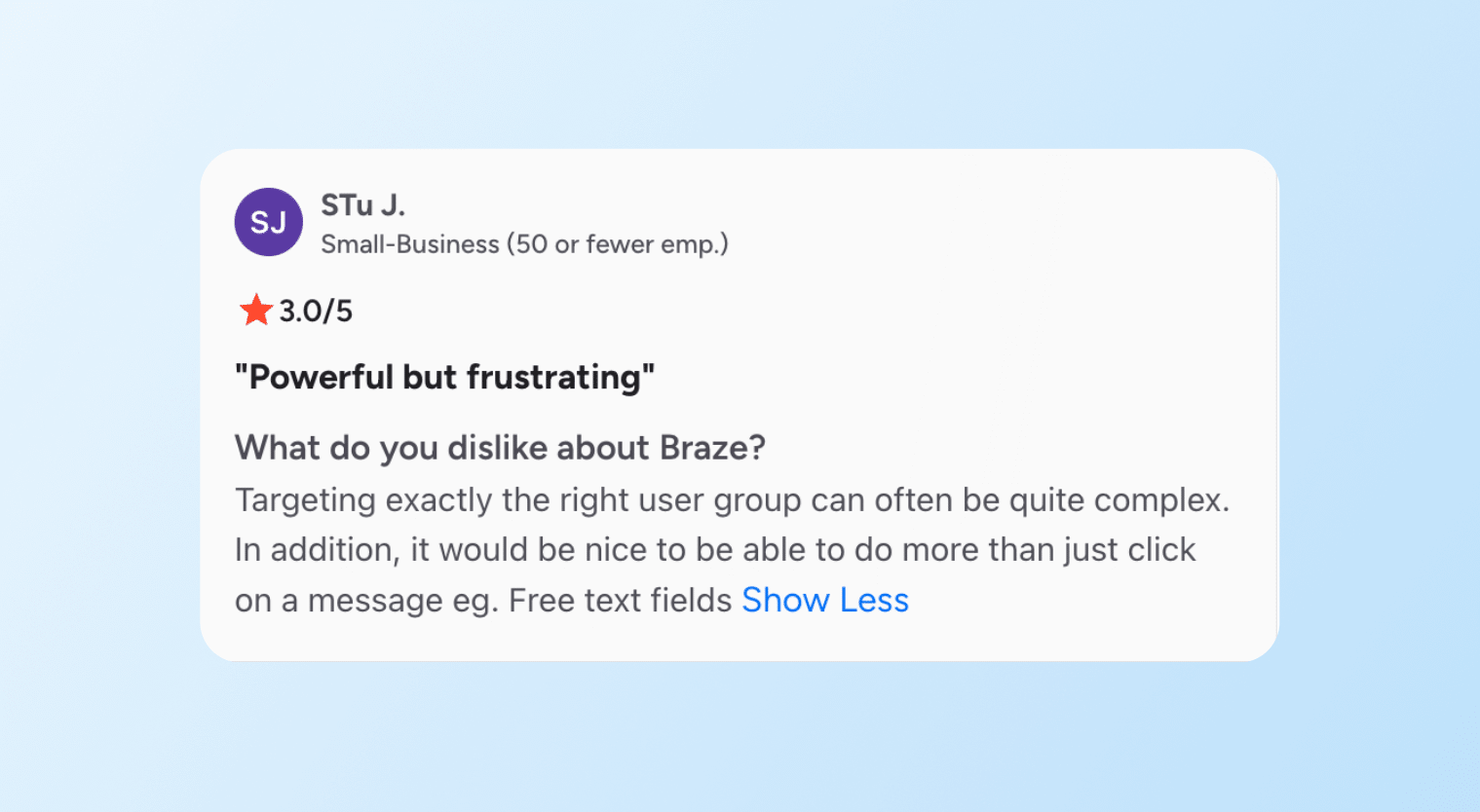 braze vs. iterable - braze review 2