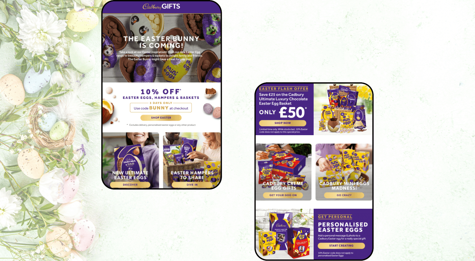easter newsletter - cadbury