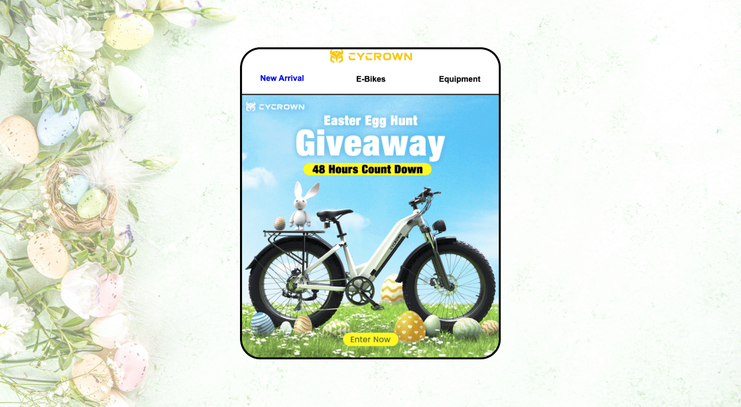 easter newsletter - cycrown