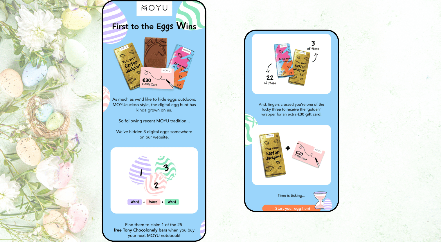 easter newsletter - moyu