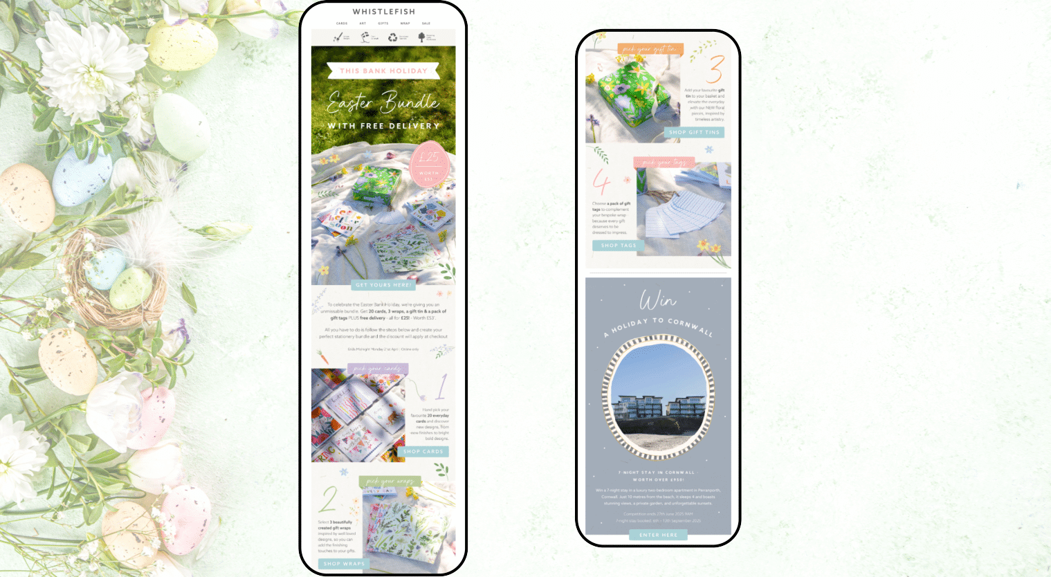 easter newsletter - whistlefish