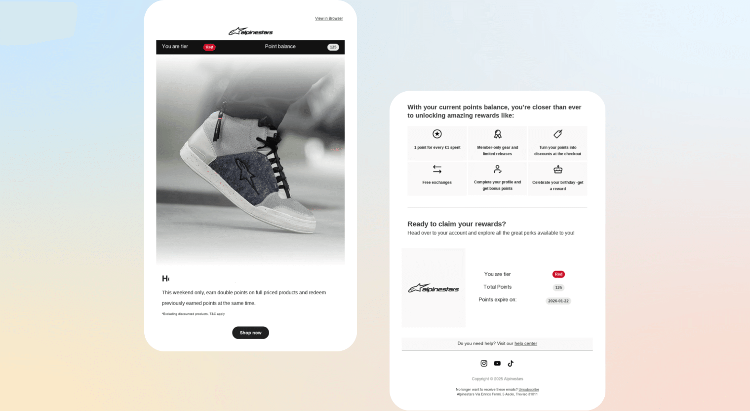 email automation for e-commerce - loyalty