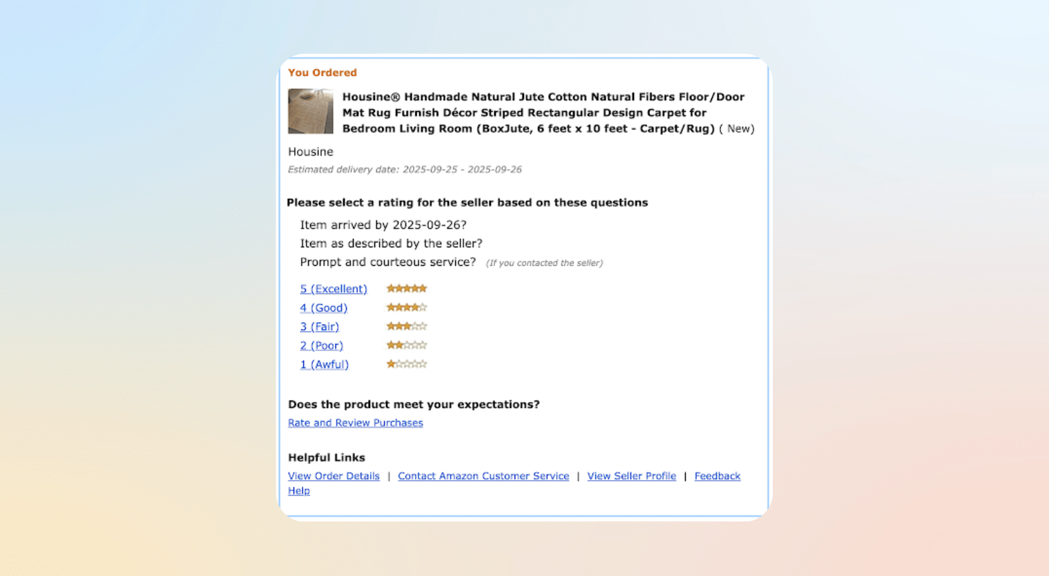 email automation for e-commerce - review request