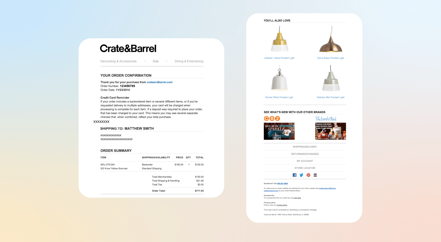 email automation for e-commerce - transaction with upsell