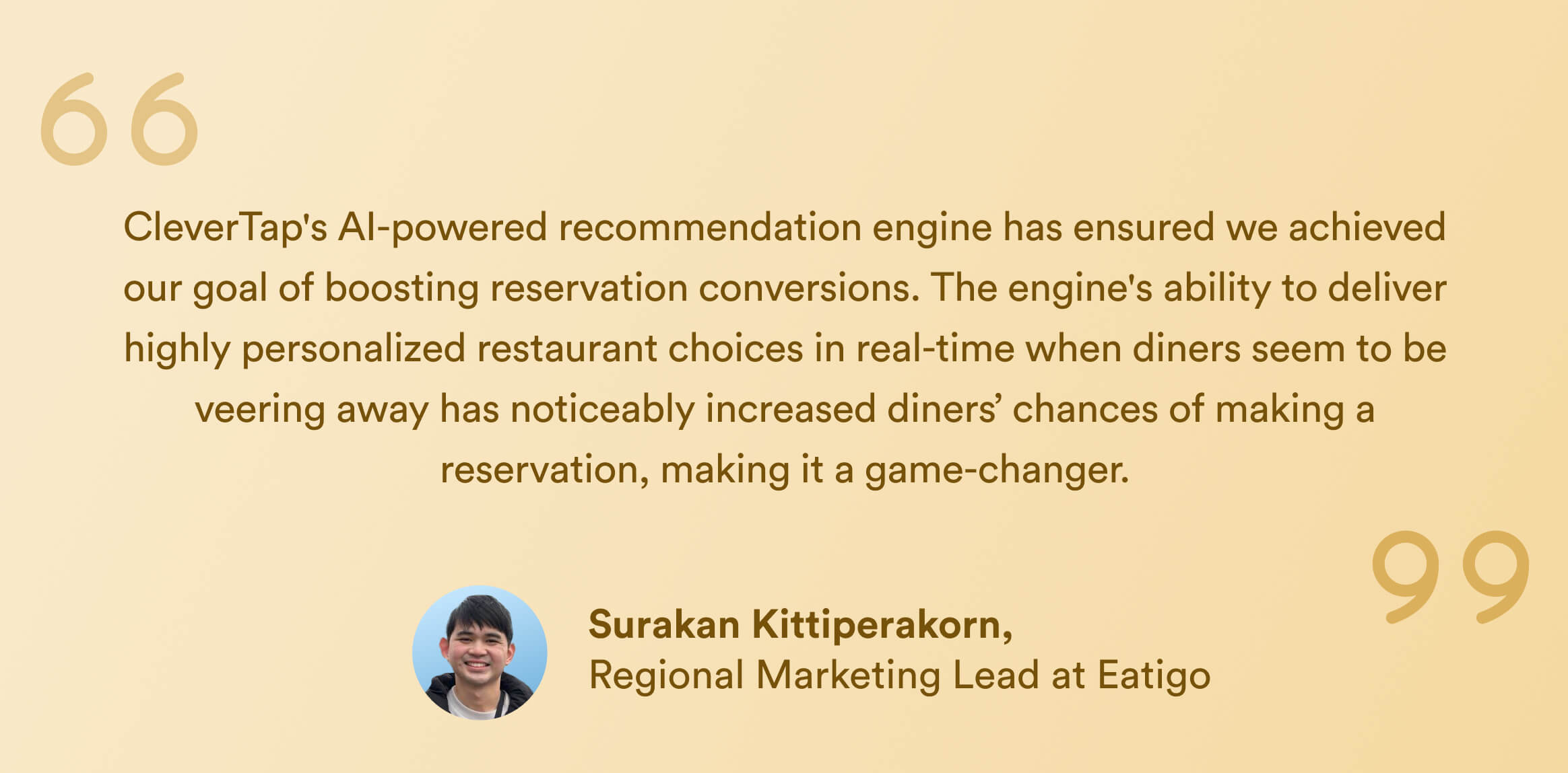 marketing automation campaign customer testimonial