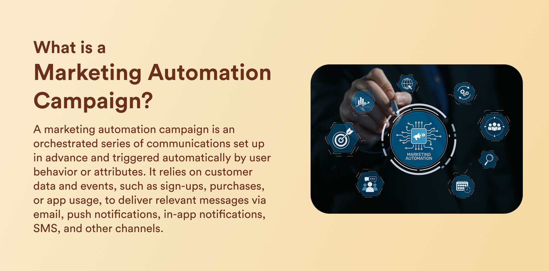 what is a marketing automation campaign