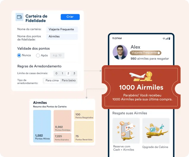 Flexible loyalty programs with API-first wallets for earning, tracking, and rewarding points using CleverTap Promos loyalty rewards platform.