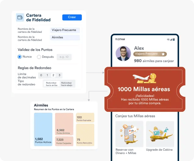 Flexible loyalty programs with API-first wallets for earning, tracking, and rewarding points using CleverTap Promos loyalty rewards platform.