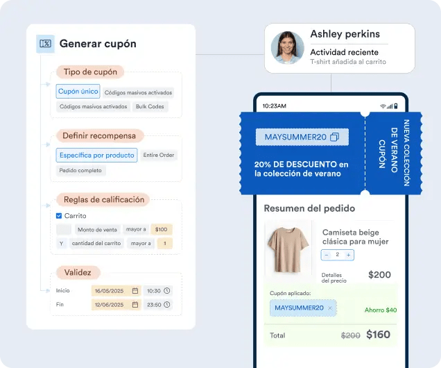 Create customizable coupons, apply discounts, and manage rewards with CleverTap Promos loyalty and rewards platform.