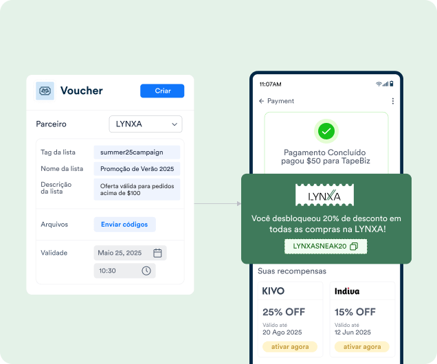Manage, distribute, and track partner vouchers at scale with CleverTap Promos loyalty points and rewards program platform.