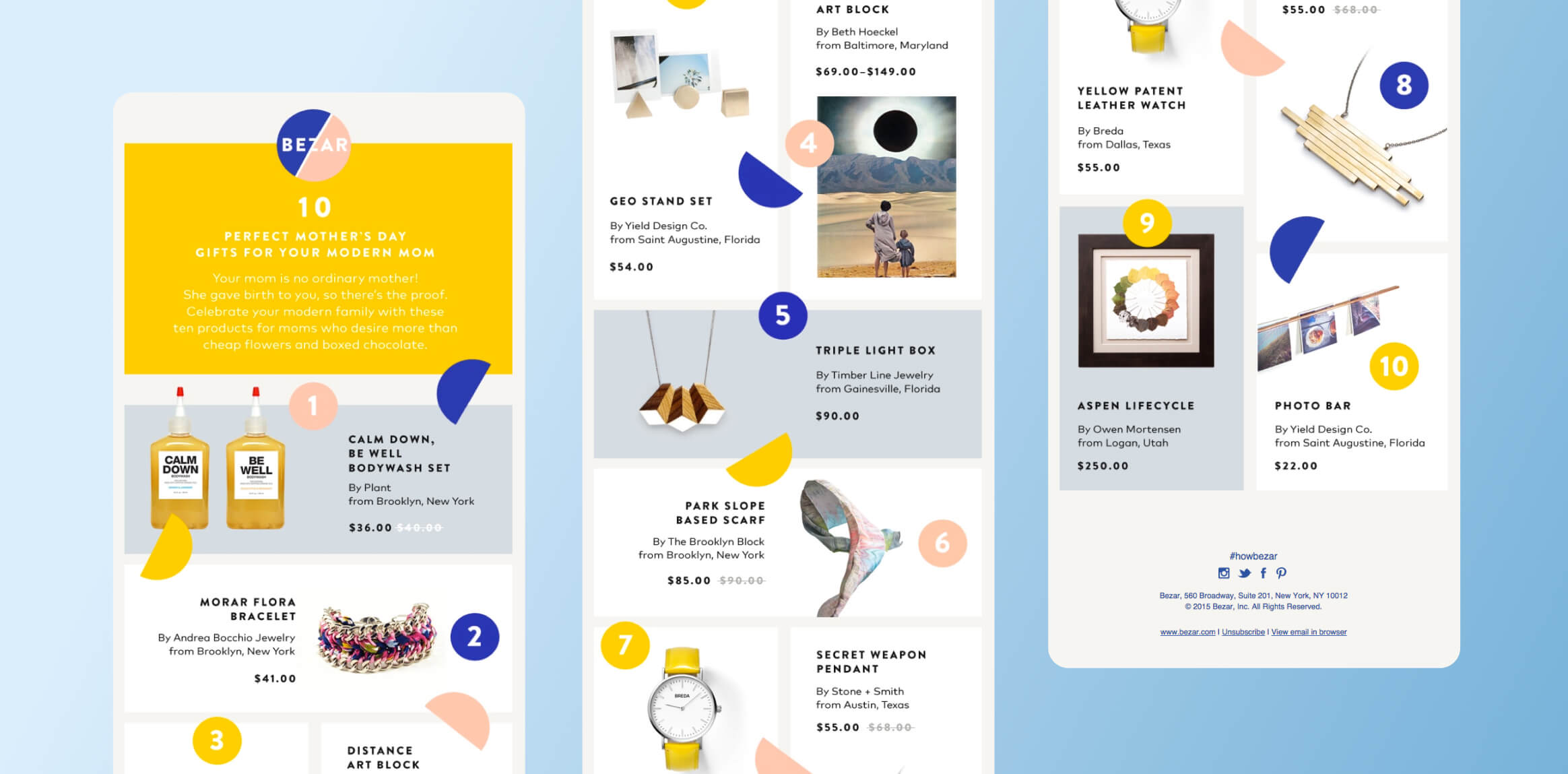 Bezar 10 Unique Gifts for the Modern Mom for Women's Day