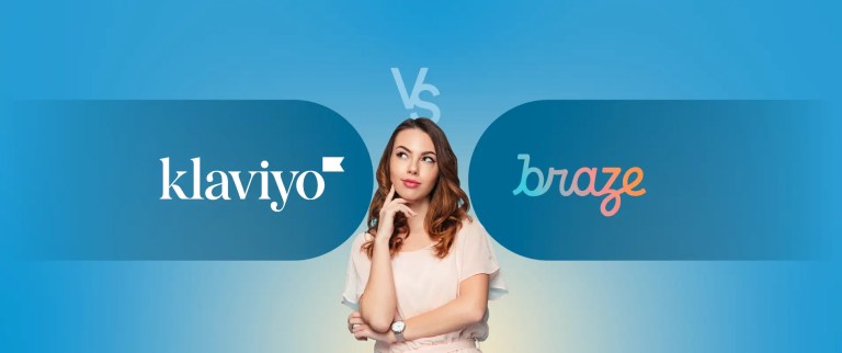 Klaviyo vs. Braze: An In-Depth Comparison of Features, Reviews, and Use Cases