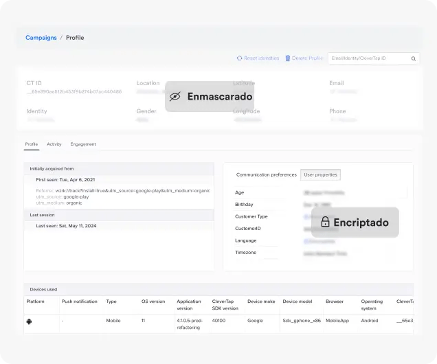 Email analytics platform with real-time performance monitoring, ROI measurement, customer journey insights, cohort analysis, and campaign tracking.