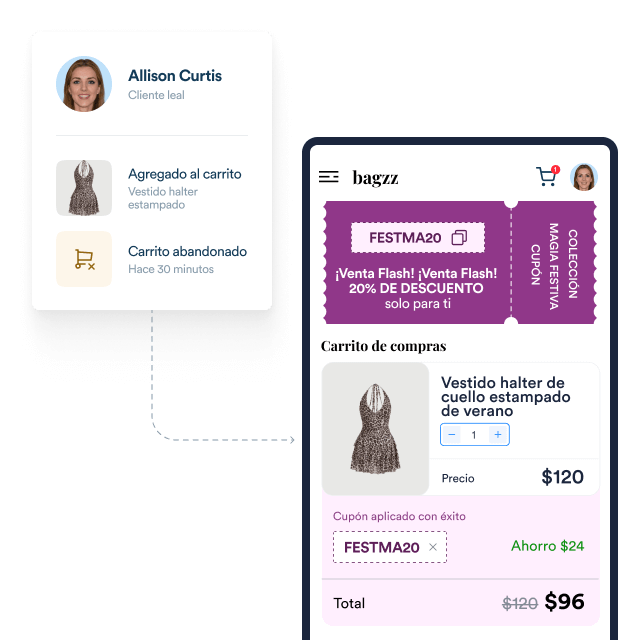 Drive e-commerce growth with real-time targeting, cashback, and discounts using CleverTap Promos retail loyalty platform.