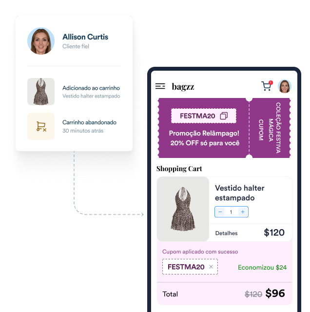 Drive e-commerce growth with real-time targeting, cashback, and discounts using CleverTap Promos retail loyalty platform.