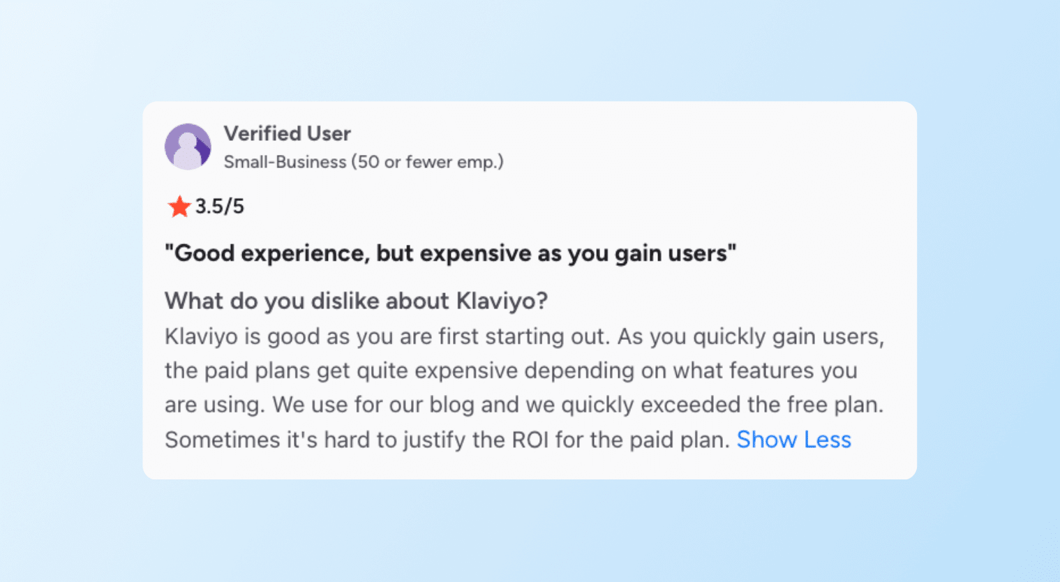 Klaviyo vs. Braze - Klaviyo Pricing