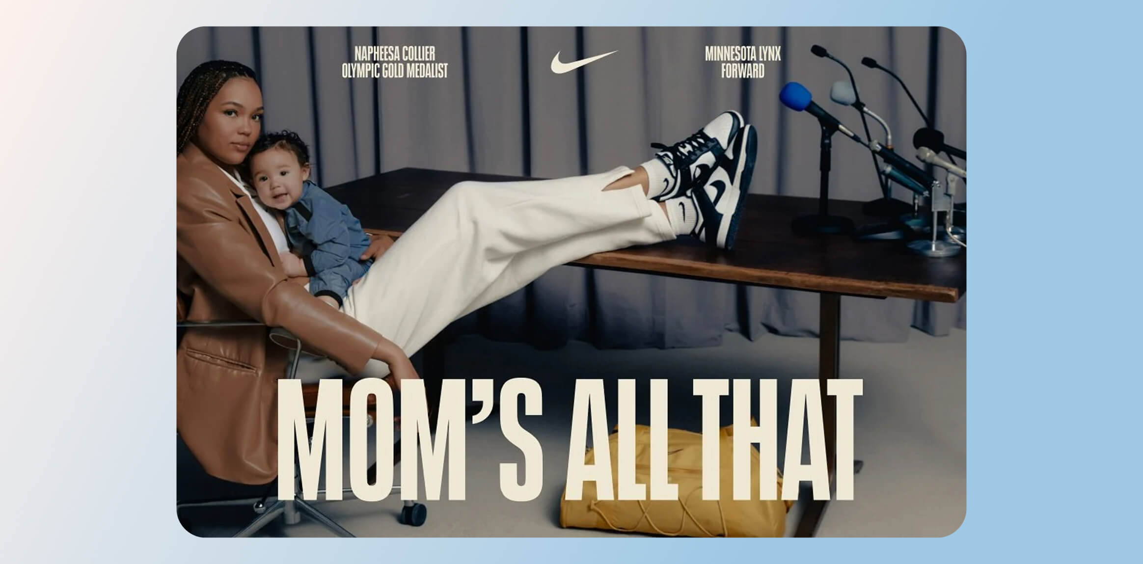 Nike’s 2025 Mother’s Day campaign
