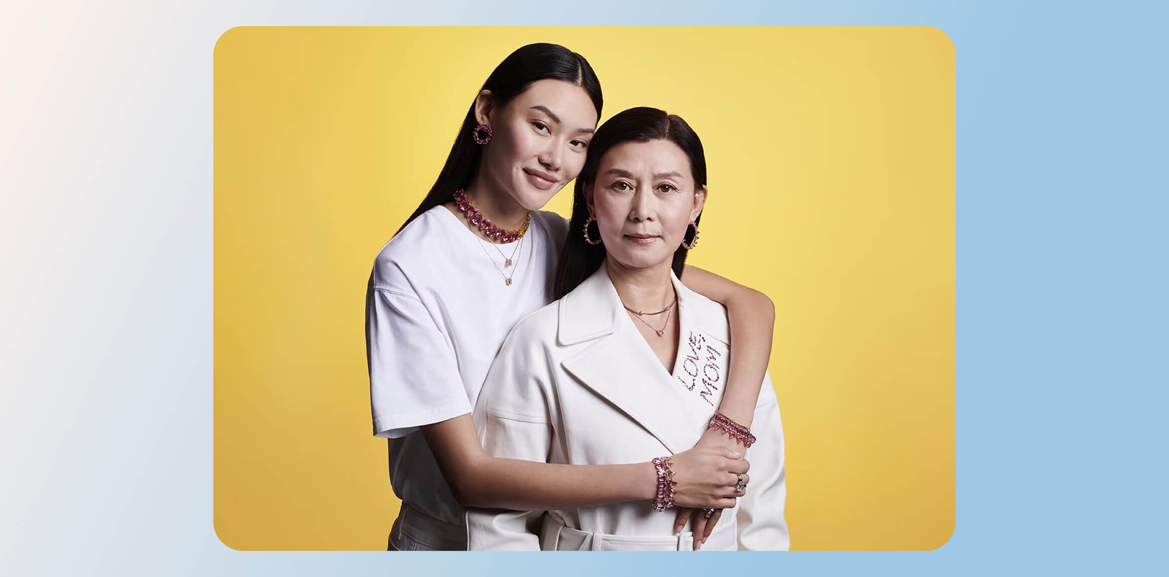 Swarovski’s Mother’s Day campaign