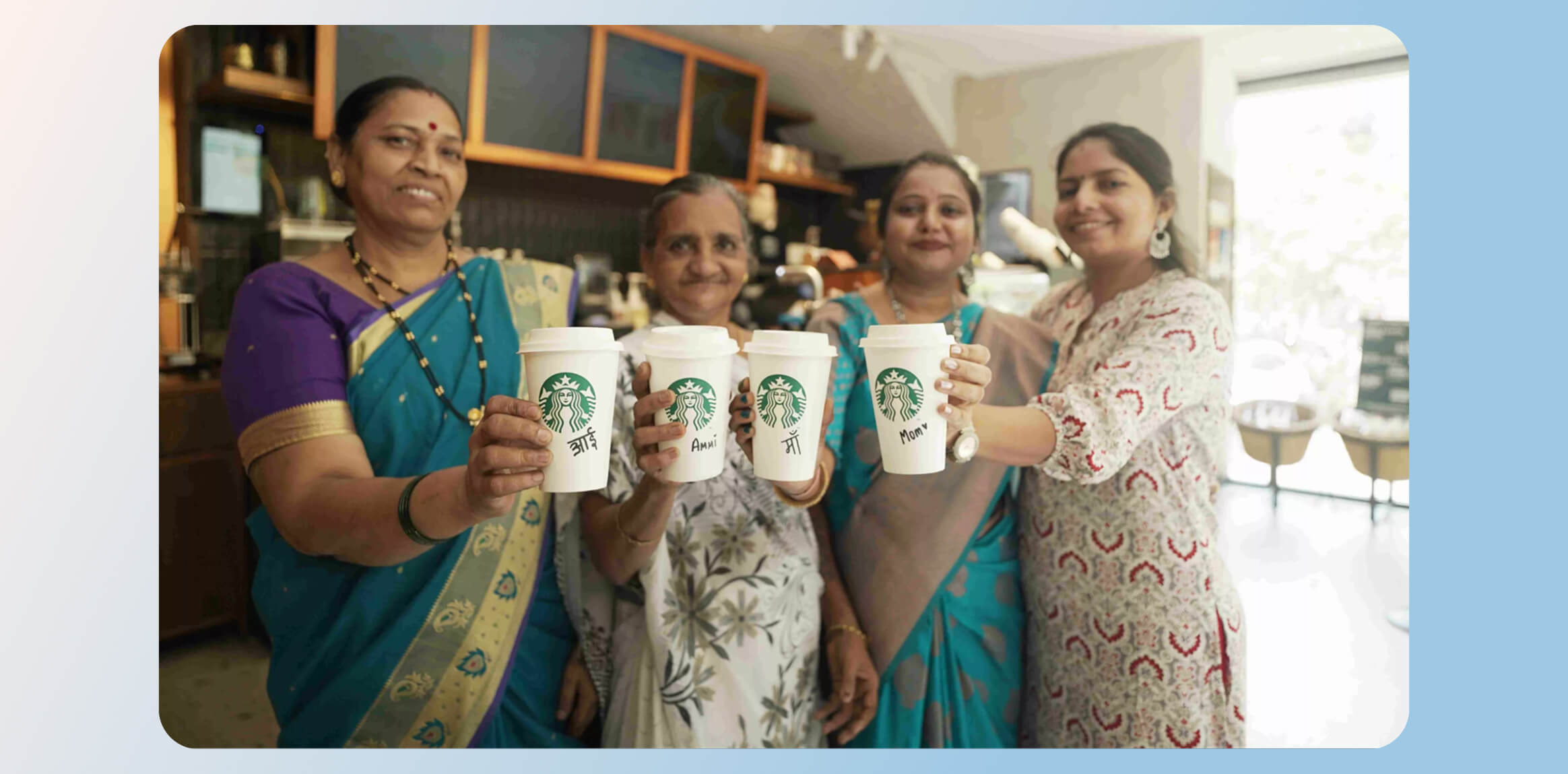 Tata Starbucks’ 2025 Mother’s Day campaign