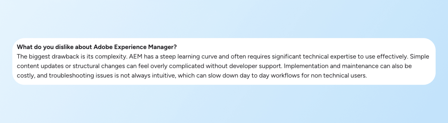 Adobe Experience Cloud reviews on G2
