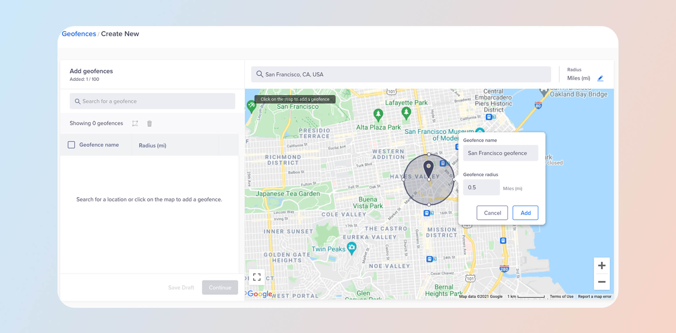CleverTap Geofencing Marketing Platform