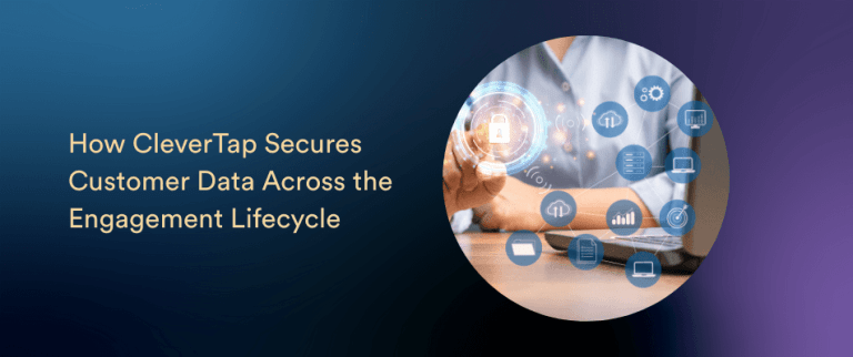 How CleverTap Secures Customer Data Across the Engagement Lifecycle