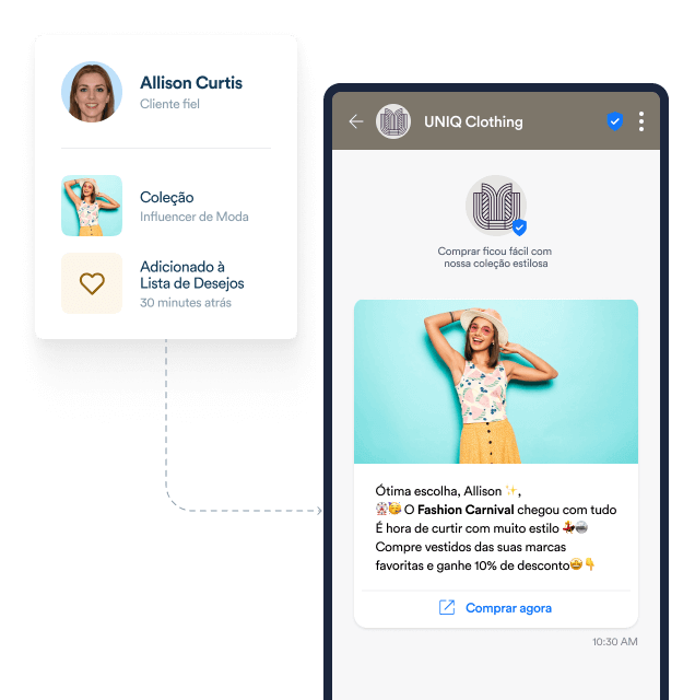 Boost e-commerce conversions with rich media promotional campaigns via CleverTap RCS Messaging